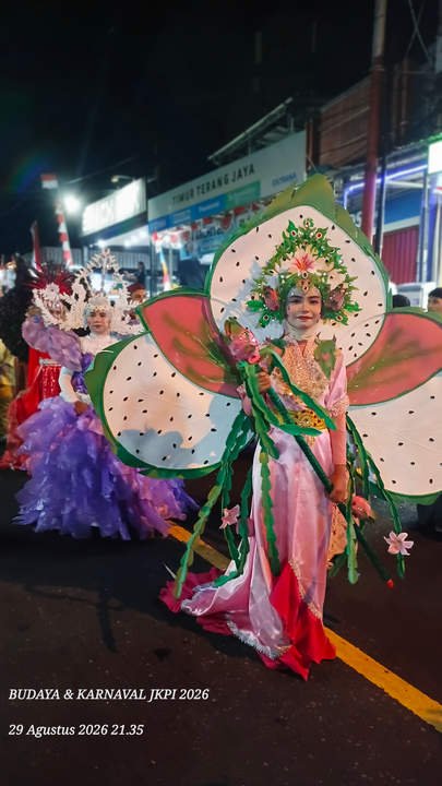 Pawai Budaya Karnaval JKPI 2026